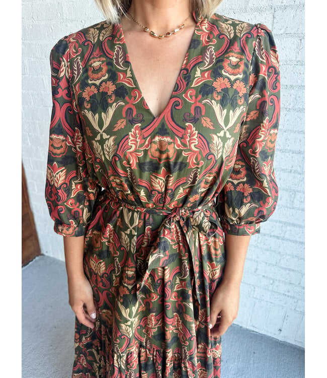 PAULIN BELTED DRESS