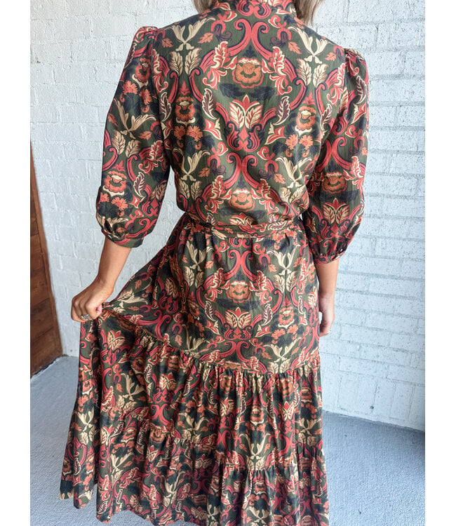 PAULIN BELTED DRESS