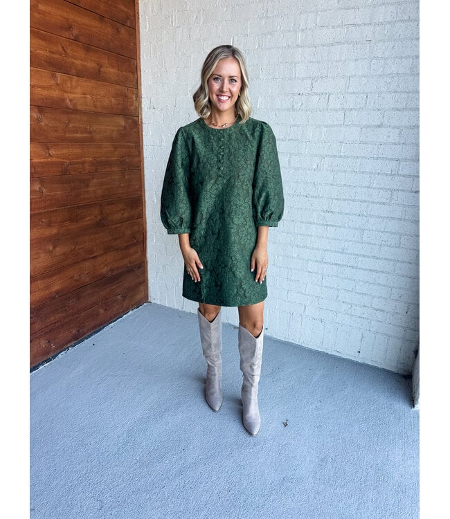 COVER BUTTON DRESS