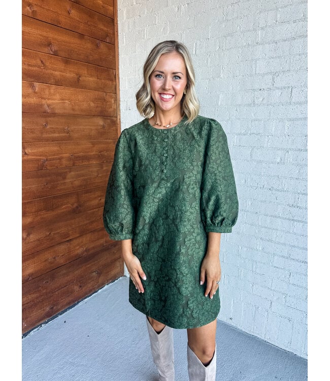 COVER BUTTON DRESS
