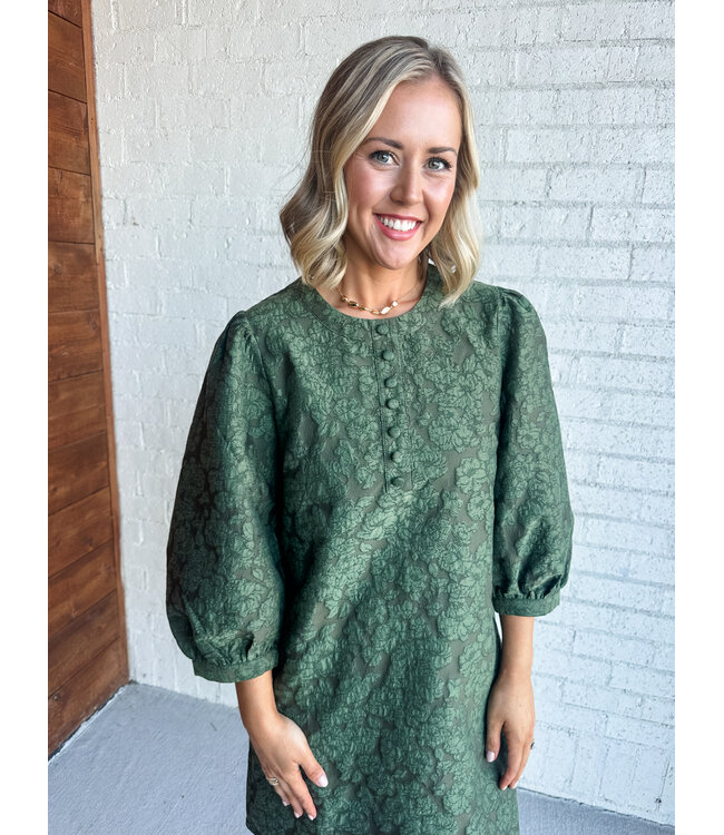 COVER BUTTON DRESS