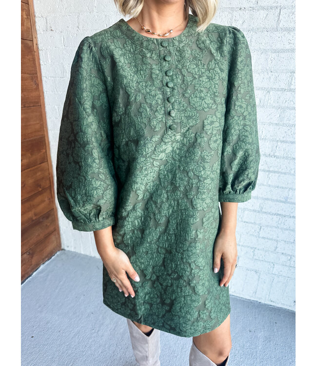 COVER BUTTON DRESS