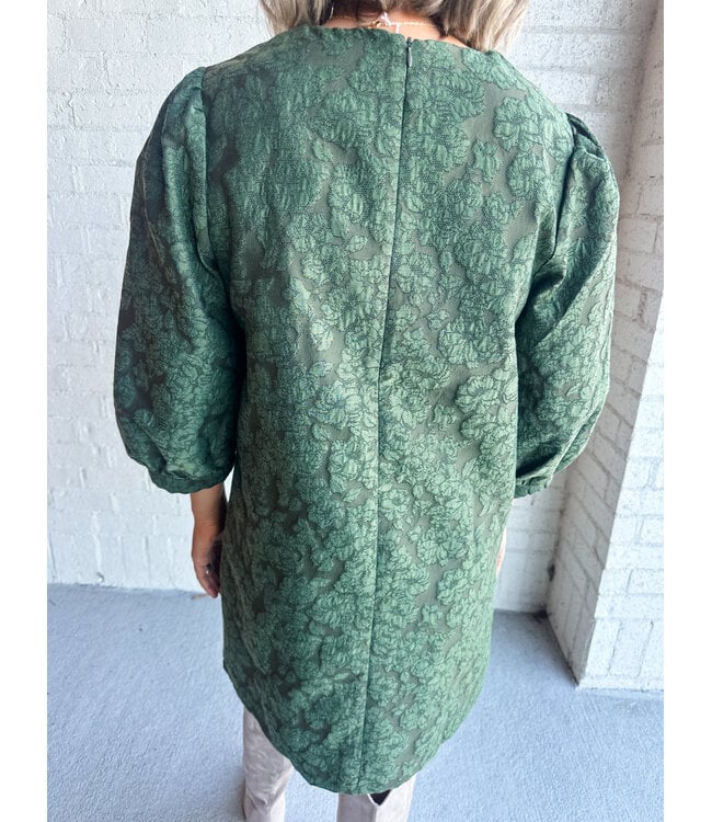 COVER BUTTON DRESS