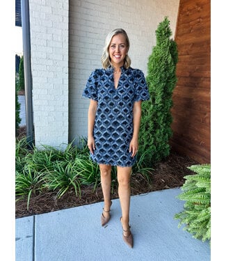 SHEILA FRINGE DRESS