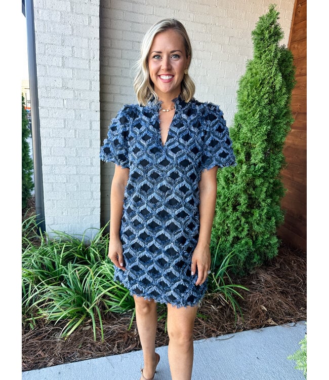 SHEILA FRINGE DRESS