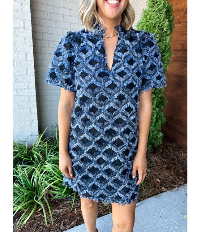 SHEILA FRINGE DRESS