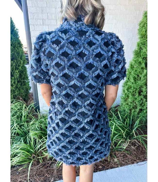 SHEILA FRINGE DRESS