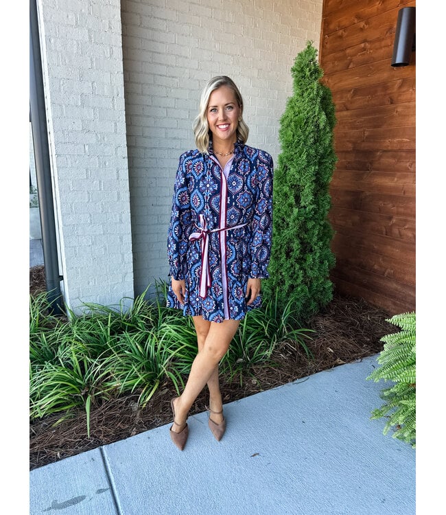 MEDALLION MINI DRESS