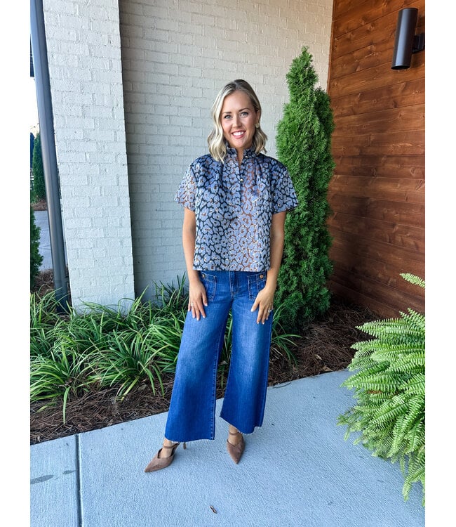 ANIMAL BLOUSE