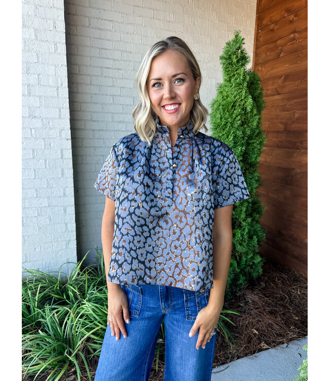 ANIMAL BLOUSE