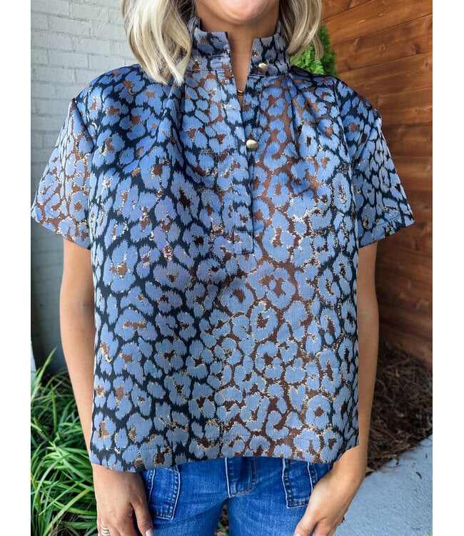 ANIMAL BLOUSE
