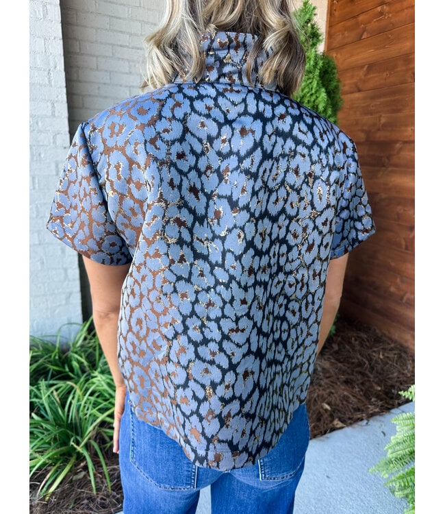 ANIMAL BLOUSE