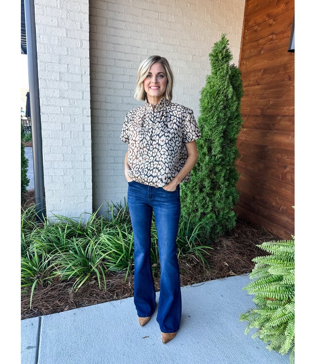 ANIMAL BLOUSE