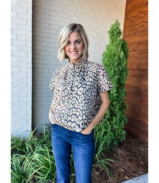 ANIMAL BLOUSE