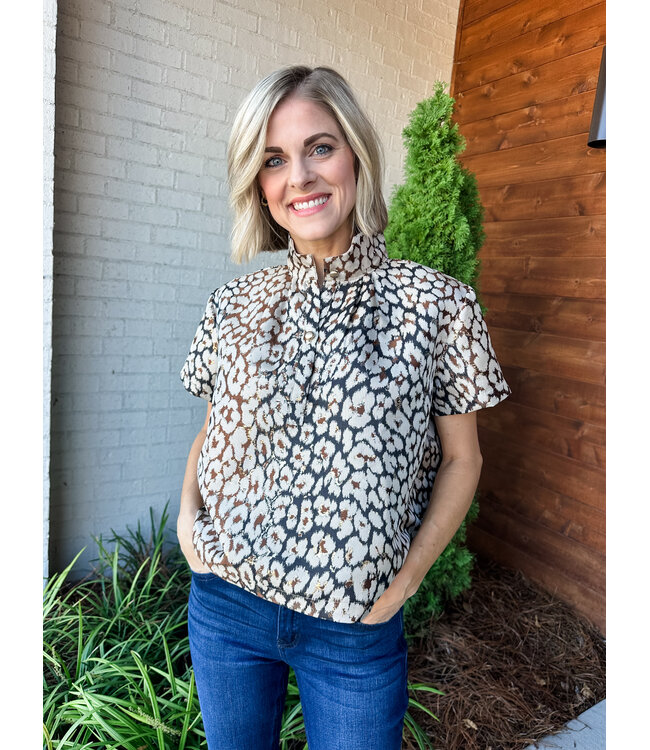ANIMAL BLOUSE