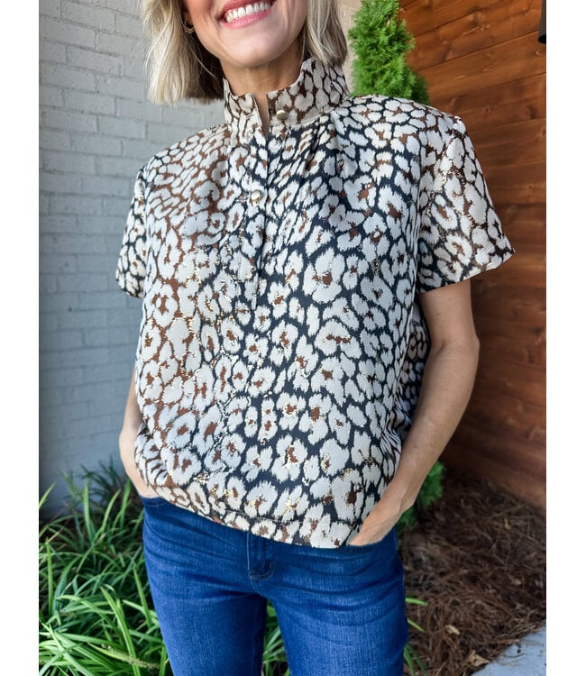 ANIMAL BLOUSE