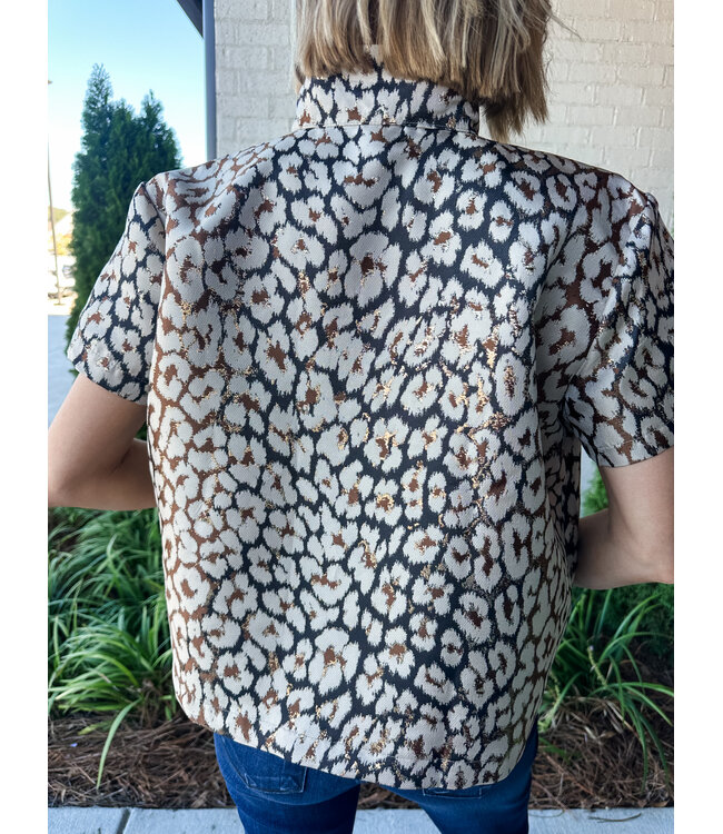 ANIMAL BLOUSE