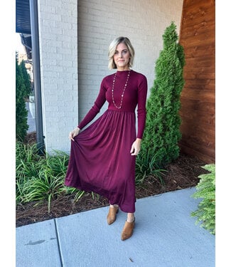 TWOFER MIDI DRESS