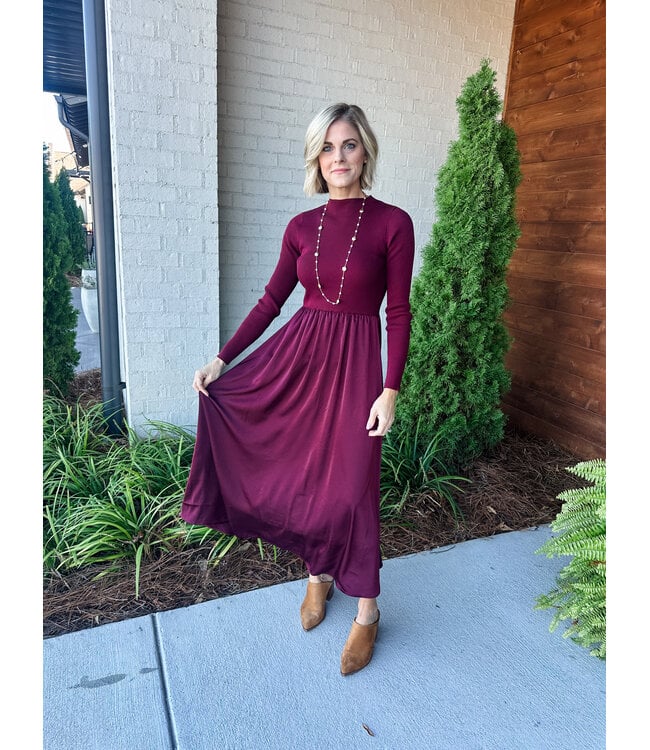 TWOFER MIDI DRESS