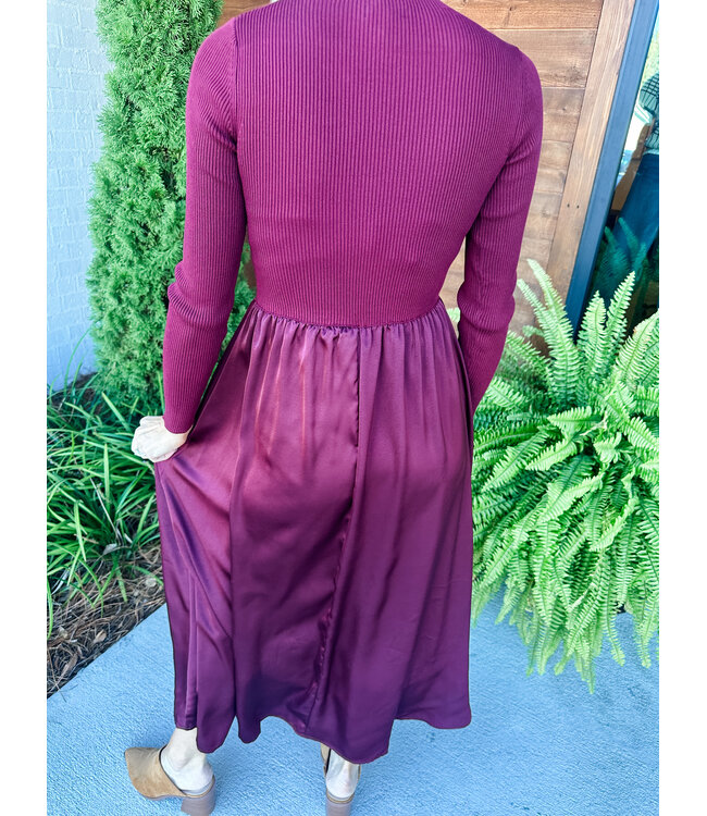 TWOFER MIDI DRESS