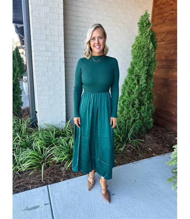 TWOFER MIDI DRESS