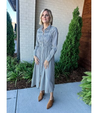 DANTE SHIRT DRESS