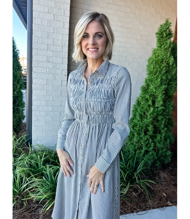 DANTE SHIRT DRESS