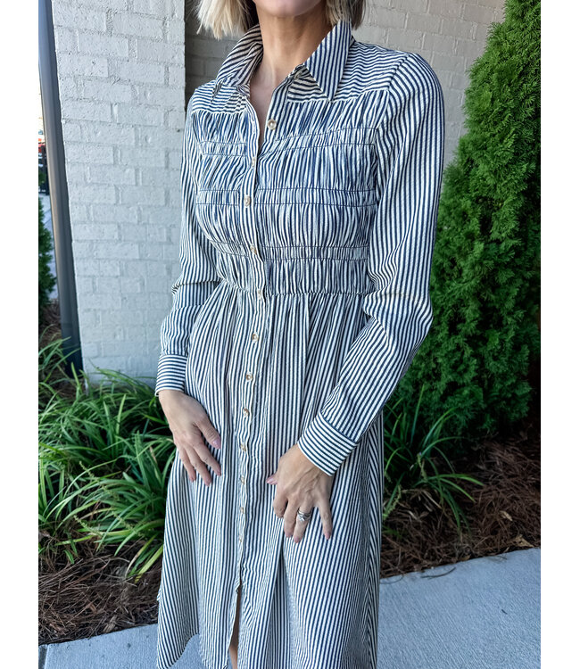 DANTE SHIRT DRESS