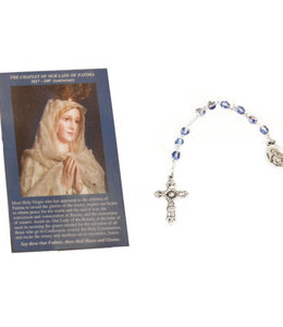 Decade Rosary of Our Lady of Fatima and prayer in 3 languages