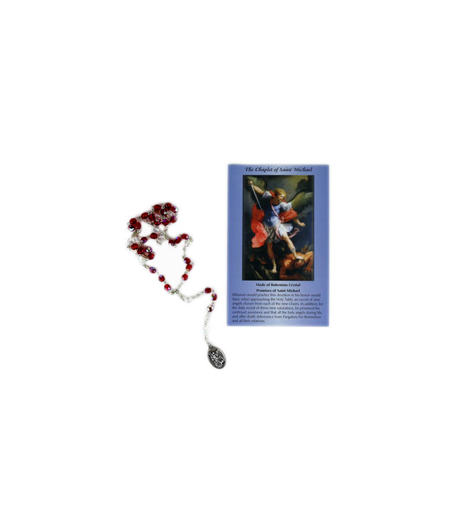 Saint Michael rosary and prayer in 3 languages