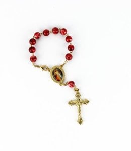 Divine Mercy car rosary