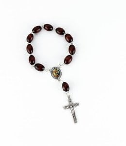 Saint Joseph car rosary