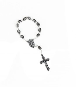 Miraculous Metal Decade Rosary