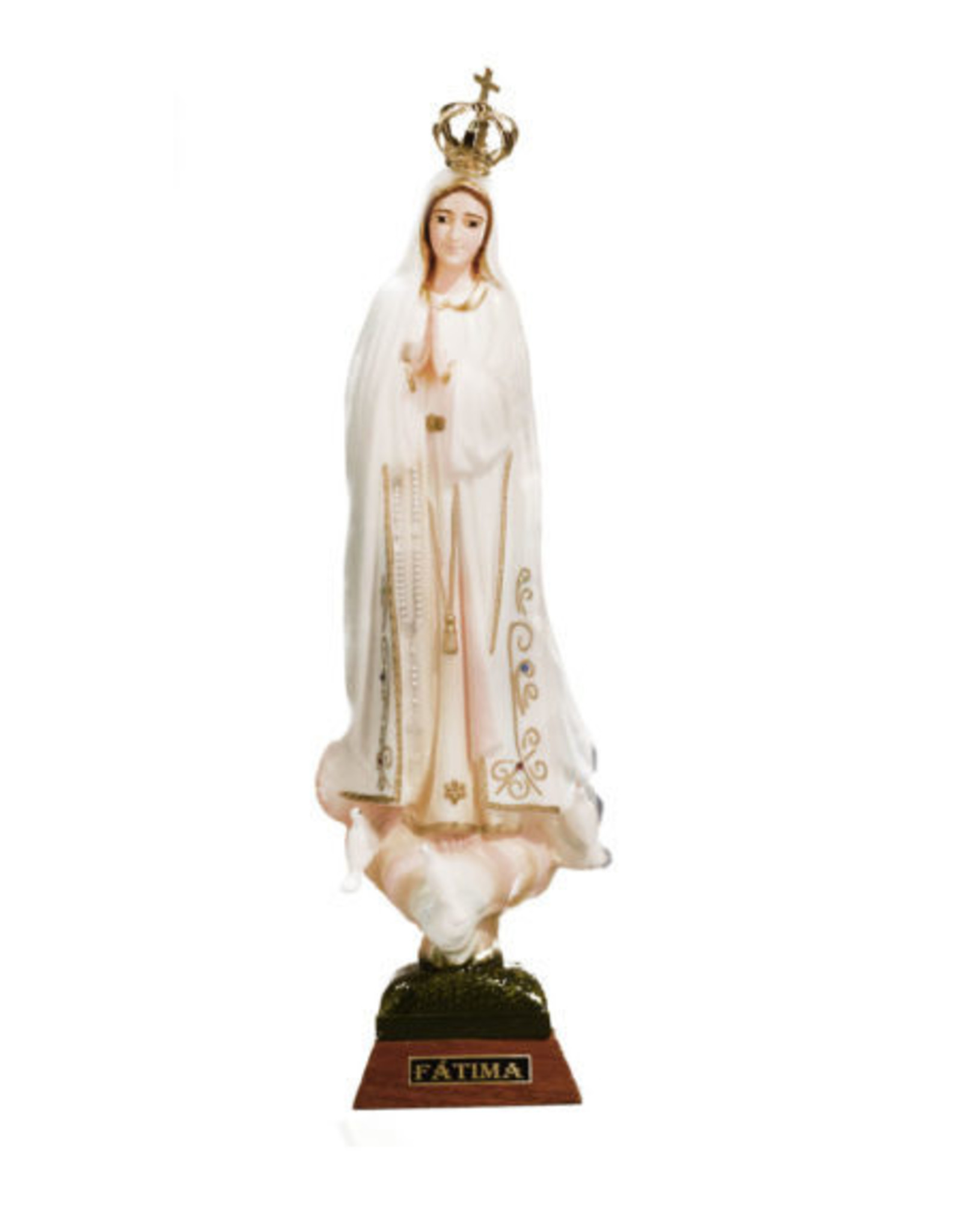 Statue Notre Dame De Fatima L Oratoire Saint Joseph