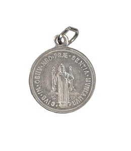 Médaille relique saint Benoît