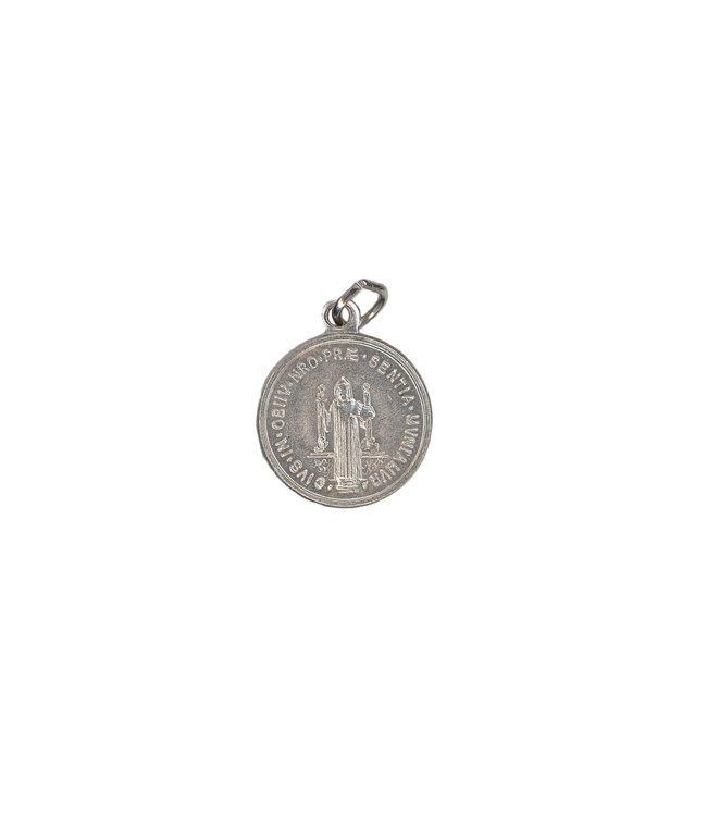 Relic medal Saint Benedict