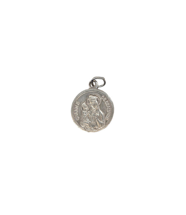 Médaille relique sainte Anne de Beaupré