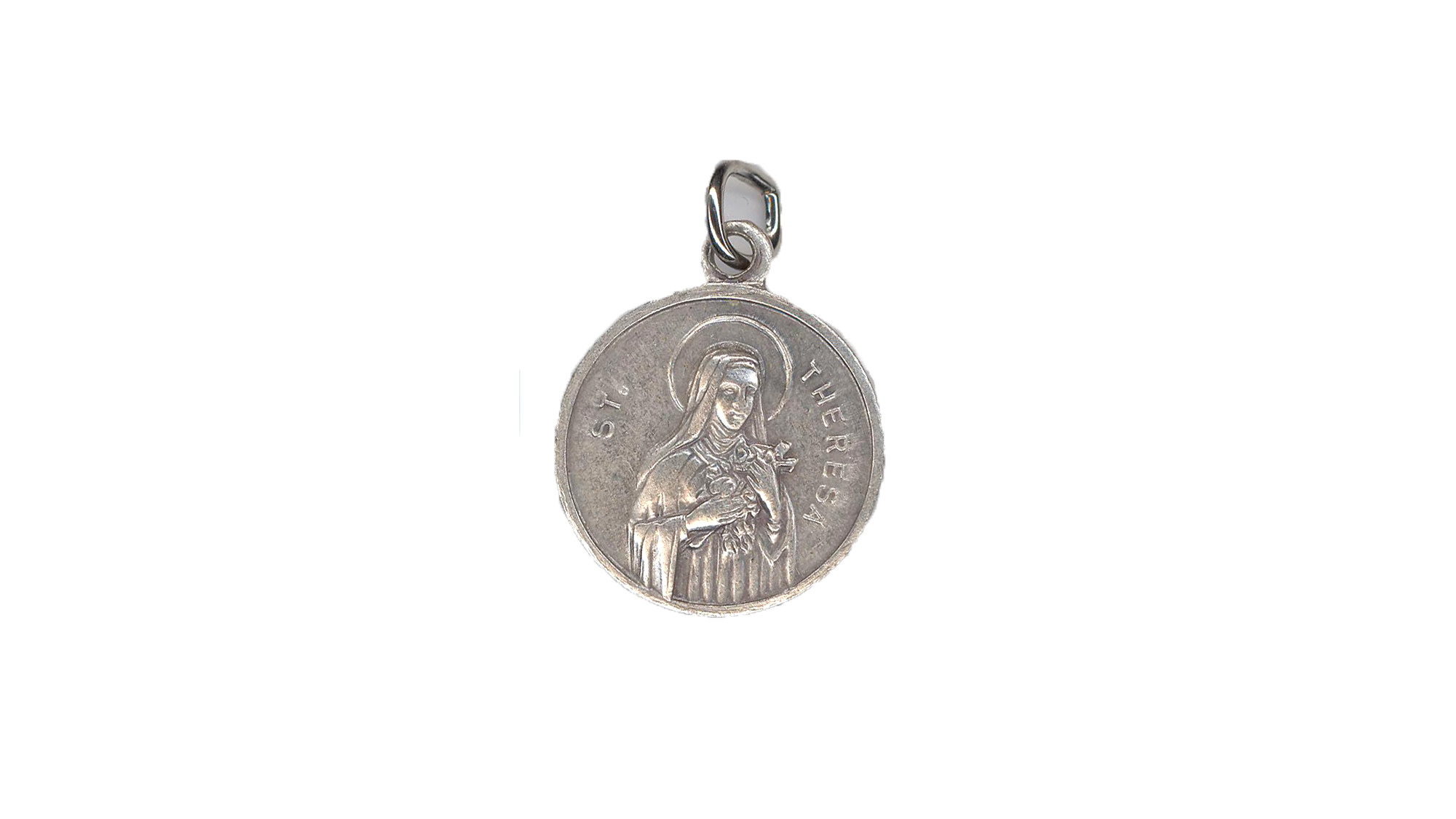 L'Exode de Sainte Thérèse メダル Médaille de relique sainte Thérèse - L'Oratoire Saint-Joseph