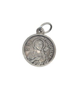 Relic medal Saint Philomena