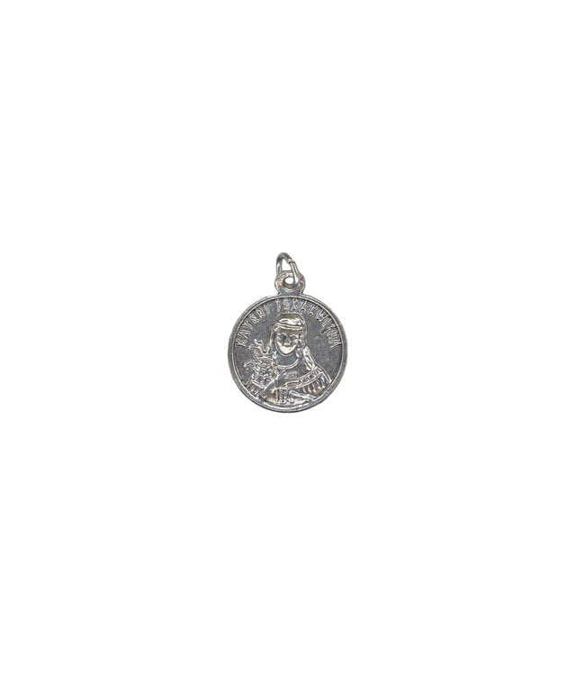 Relic medal Saint Kateri Tekakwitha