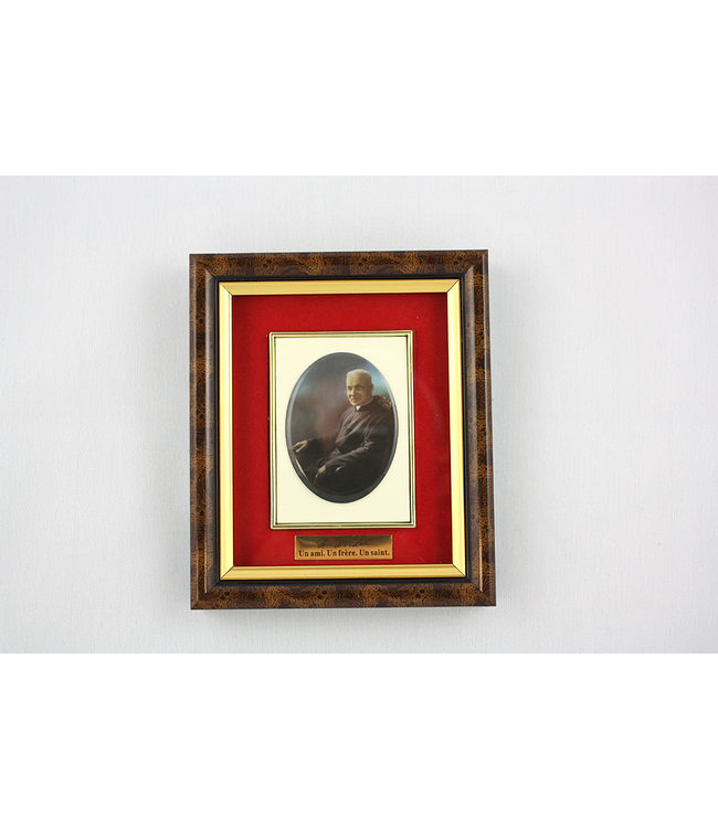 Cadre photo Saint frère André