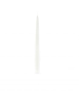 Chandelles Tradition / Tradition Candles Cierge blanc