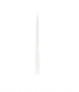 Chandelles Tradition / Tradition Candles White Taper Candle