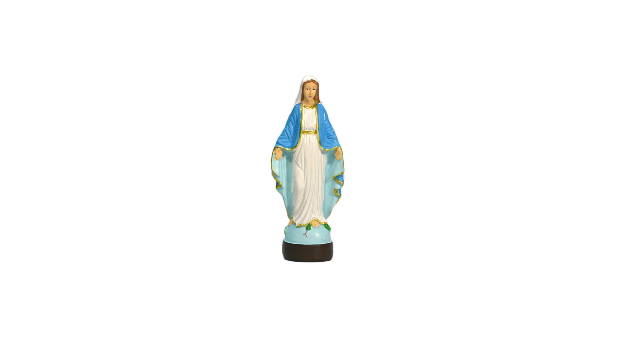 Statue Miraculous Virgin Mary Gift Shop Saint Joseph’s Oratory of