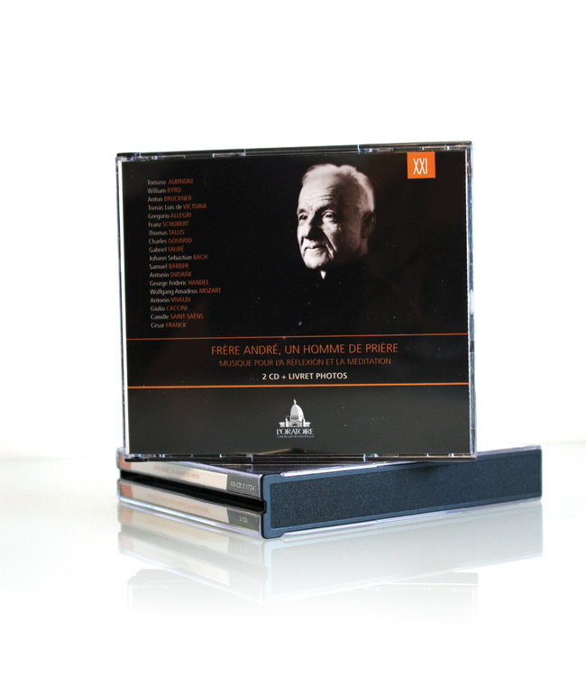 Société Métropolitaine du Disque Frère André, un homme de prière. Musique pour la réflexion et la méditation (CD)