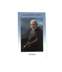 Novena to Saint Brother André (anglais)