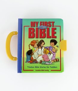 Société Biblique / Bible Society My First Handy Bible (anglais)
