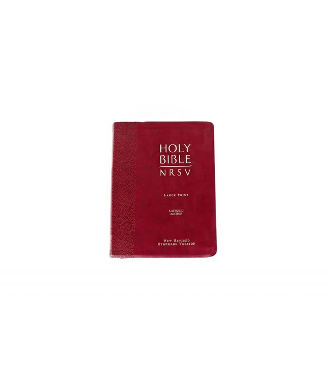 Société Biblique / Bible Society Holy Bible - Catholic Edition (anglais)