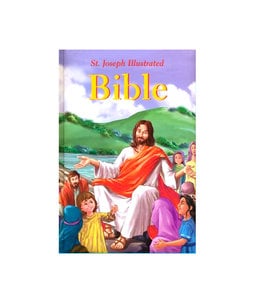Catholic Book Publishing Saint-Joseph Illustrated Bible