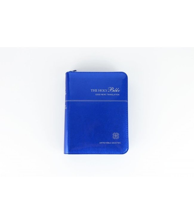 Société Biblique / Bible Society Holy Bible (blue cover)  Good News Translation